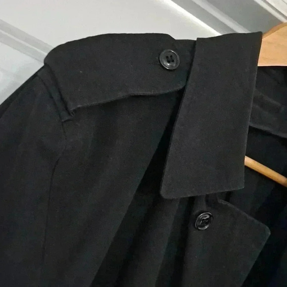 Vintage Neptune Garment Co. Military Man's Trench Coat All Weather Size Long 42 - Picture 5 of 13